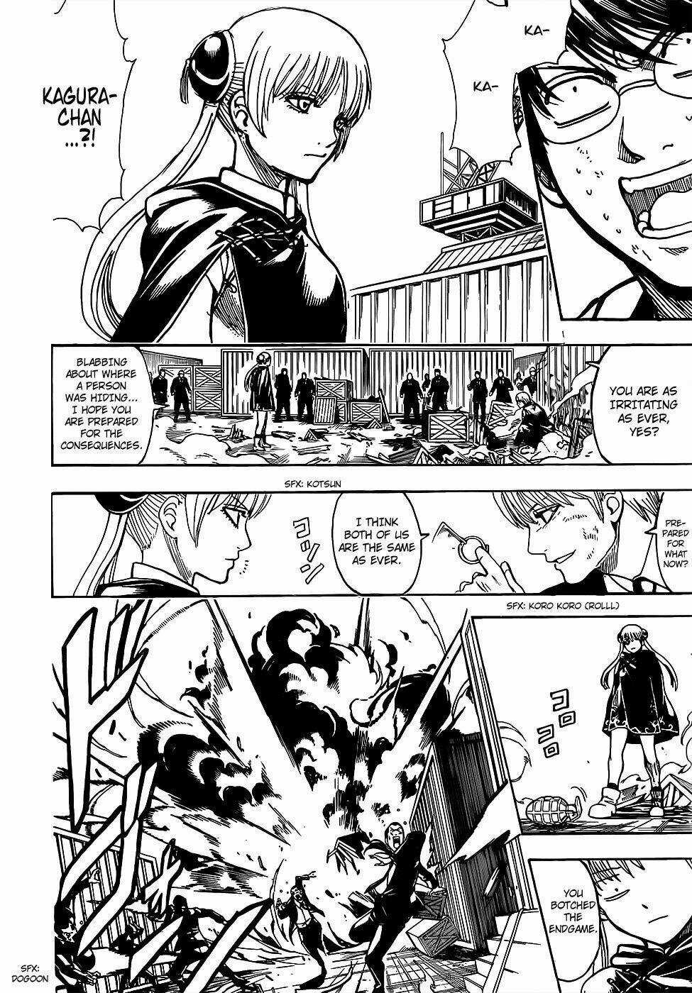 Gintama - Linh Hồn Bạc Chapter 677 trang 7