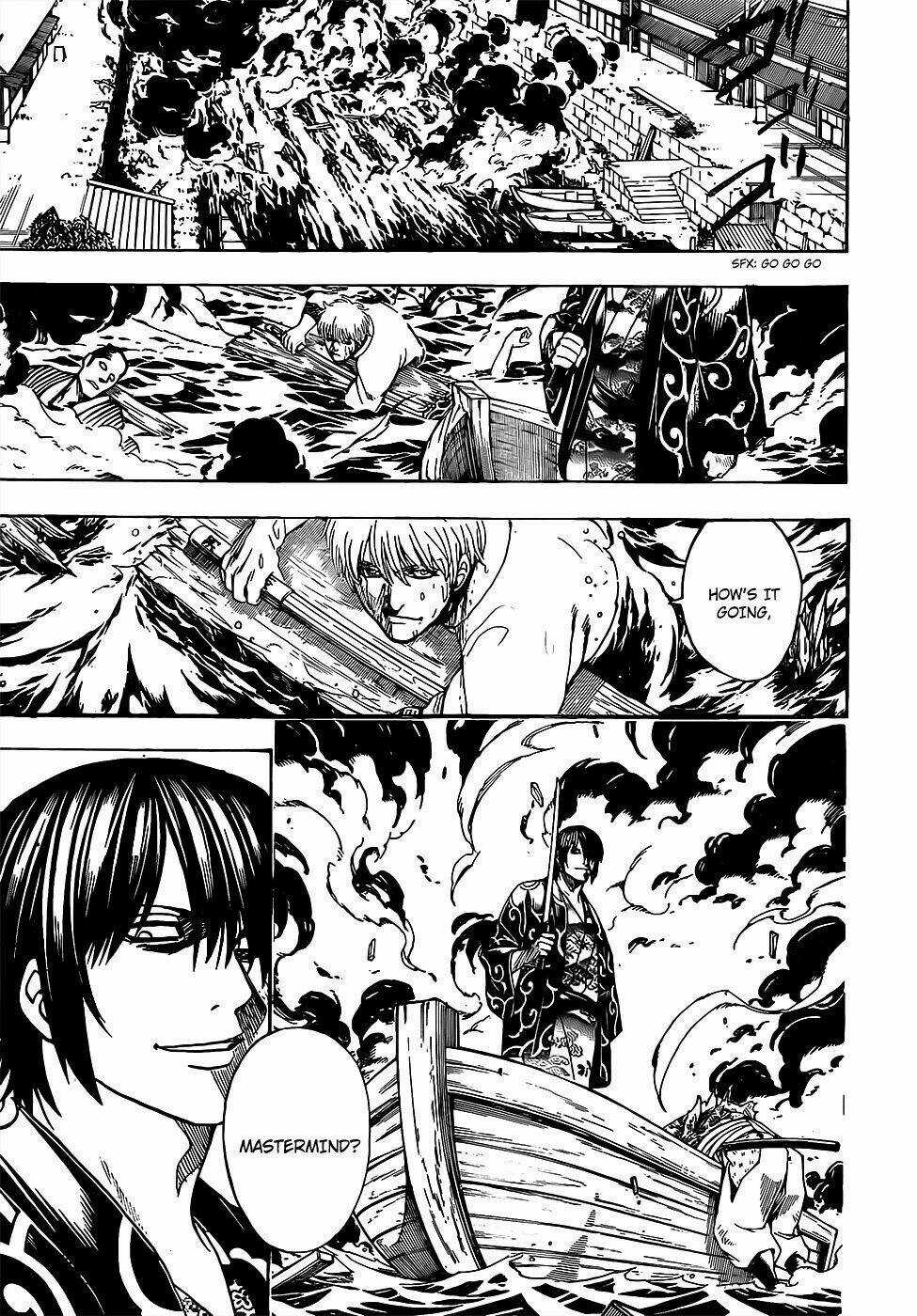 Gintama - Linh Hồn Bạc Chapter 677 trang 8