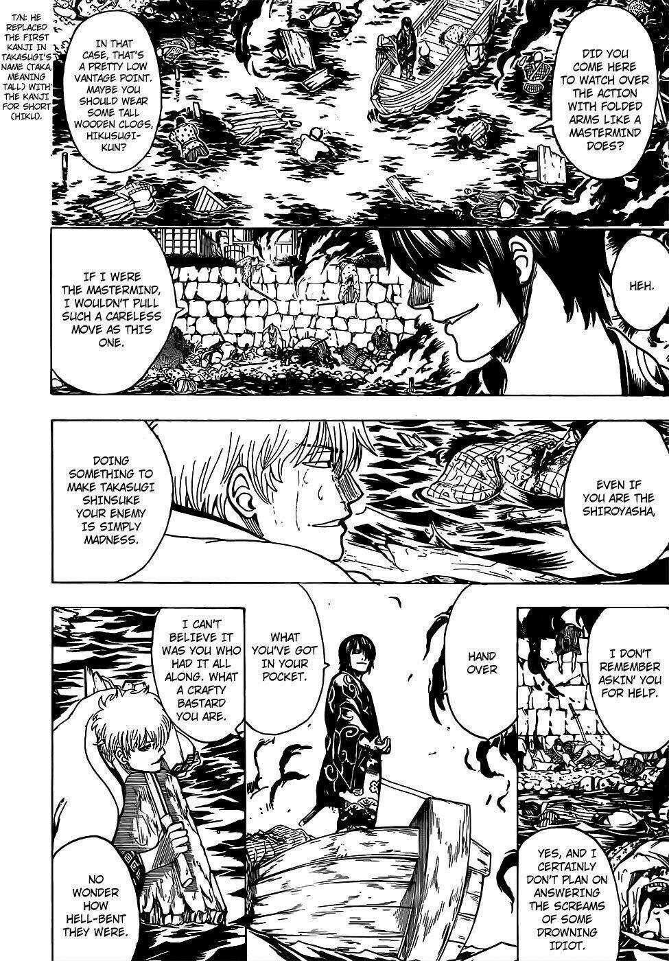 Gintama - Linh Hồn Bạc Chapter 677 trang 9