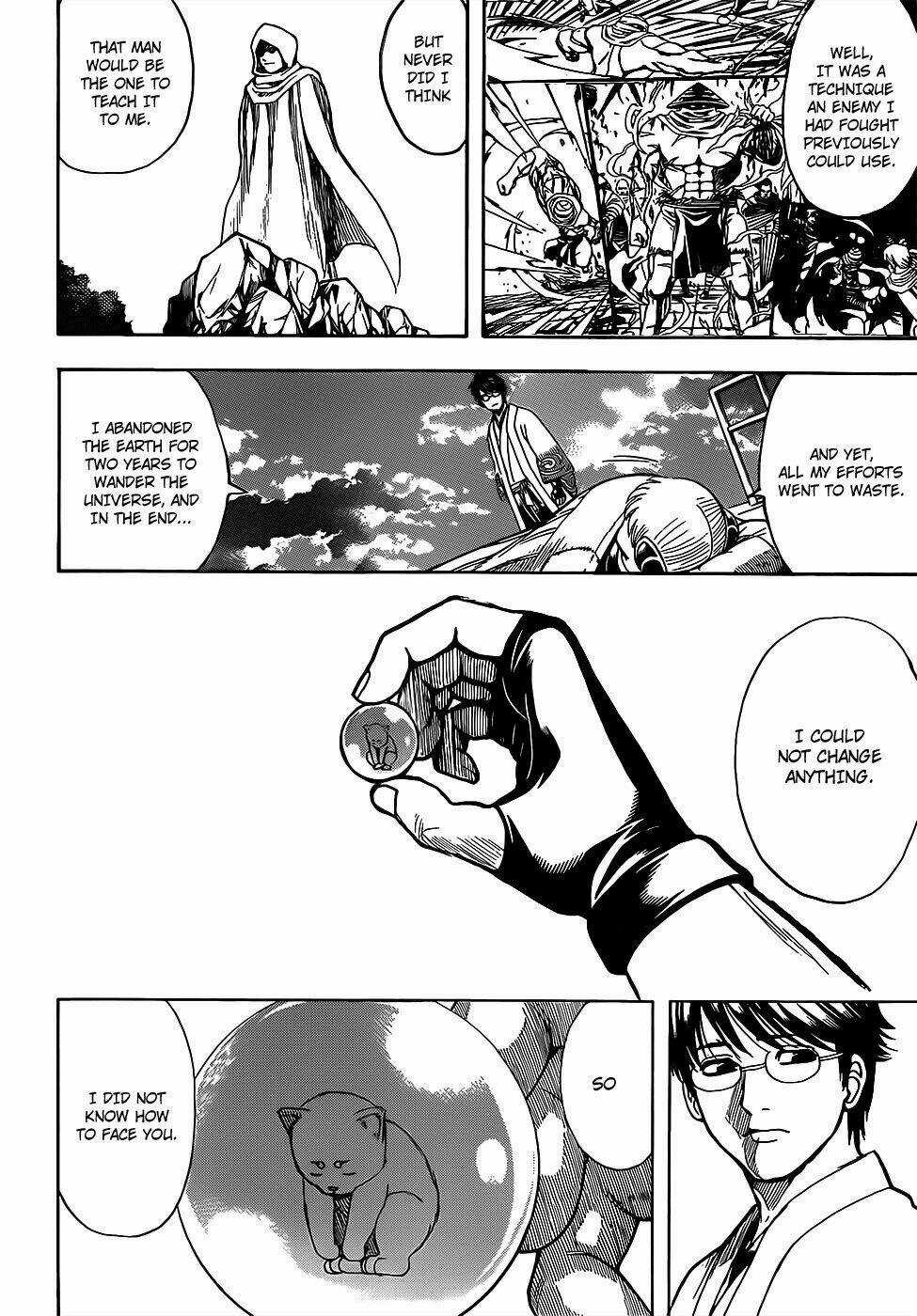 Gintama - Linh Hồn Bạc Chapter 678 trang 11
