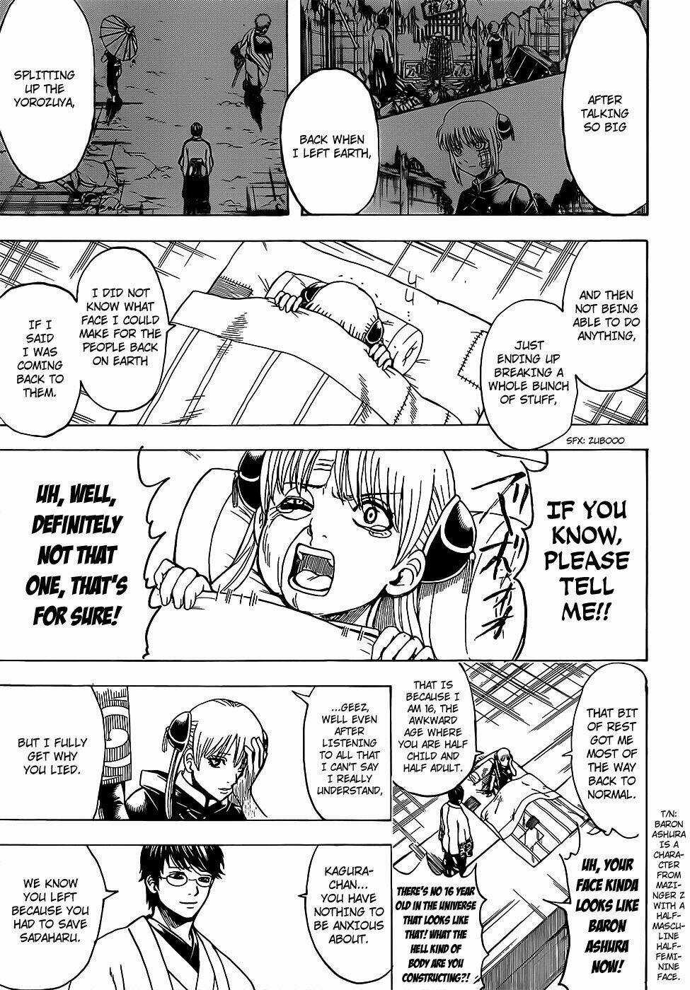 Gintama - Linh Hồn Bạc Chapter 678 trang 12