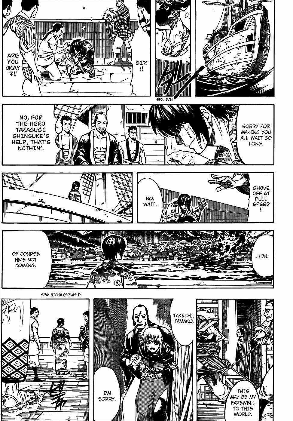 Gintama - Linh Hồn Bạc Chapter 678 trang 14