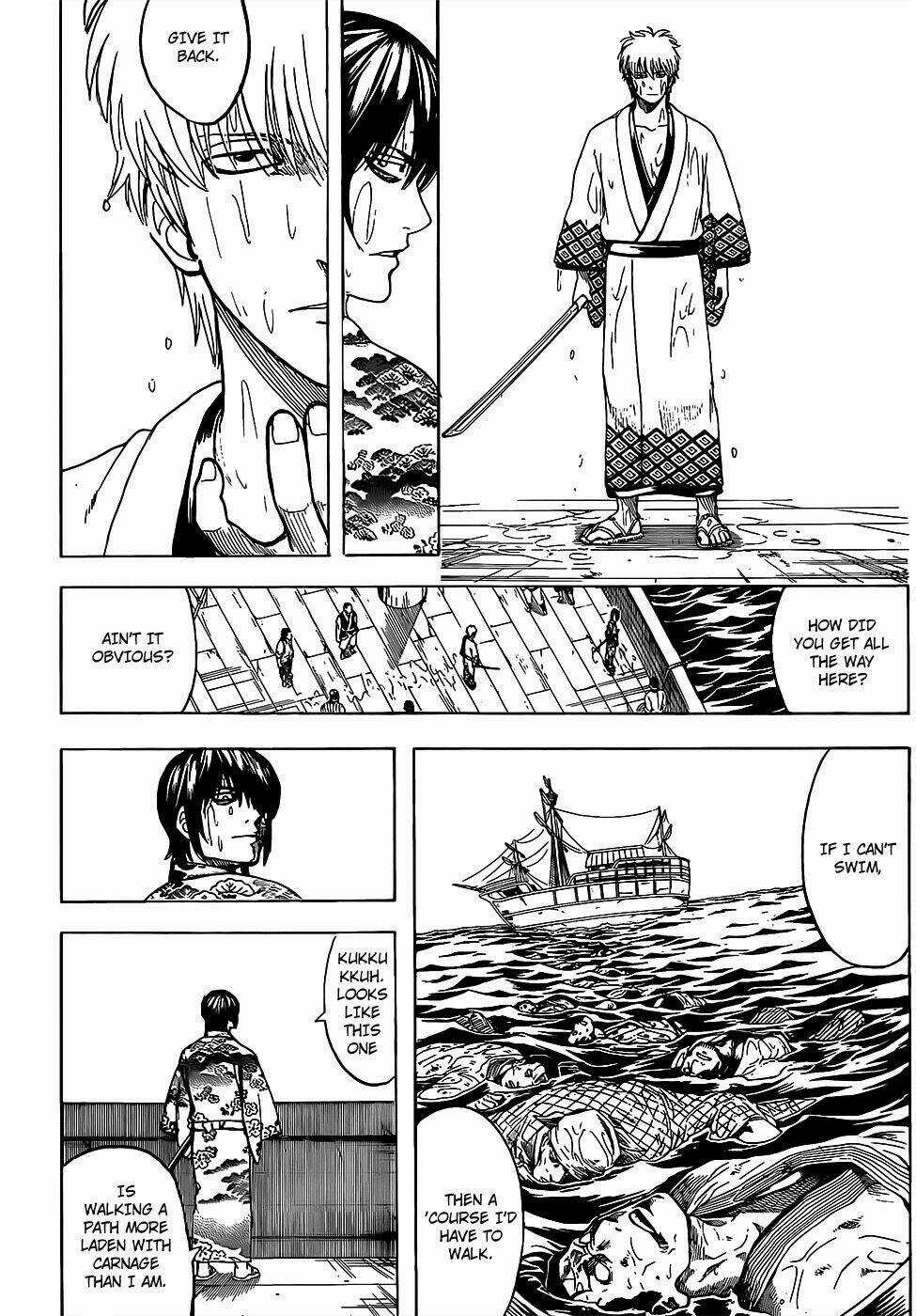 Gintama - Linh Hồn Bạc Chapter 678 trang 15