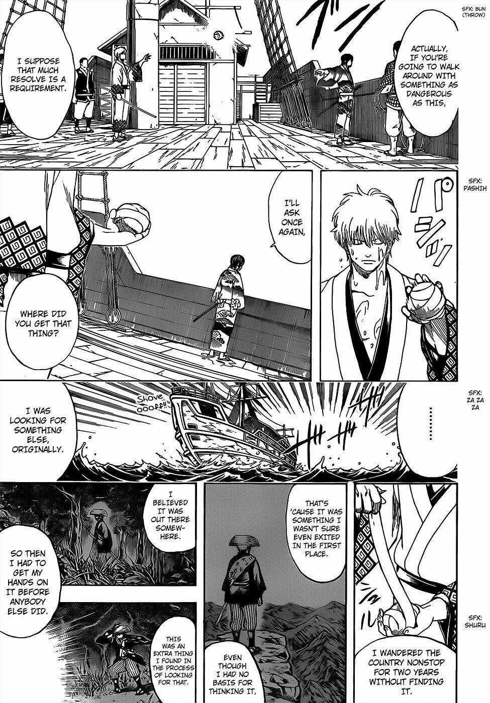 Gintama - Linh Hồn Bạc Chapter 678 trang 16