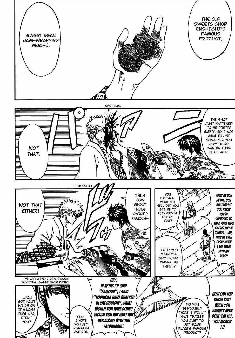 Gintama - Linh Hồn Bạc Chapter 678 trang 17