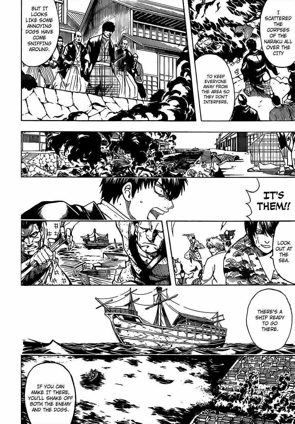 Gintama - Linh Hồn Bạc Chapter 678 trang 5
