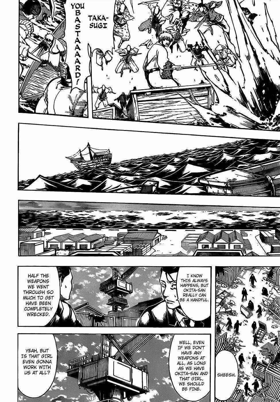 Gintama - Linh Hồn Bạc Chapter 678 trang 7