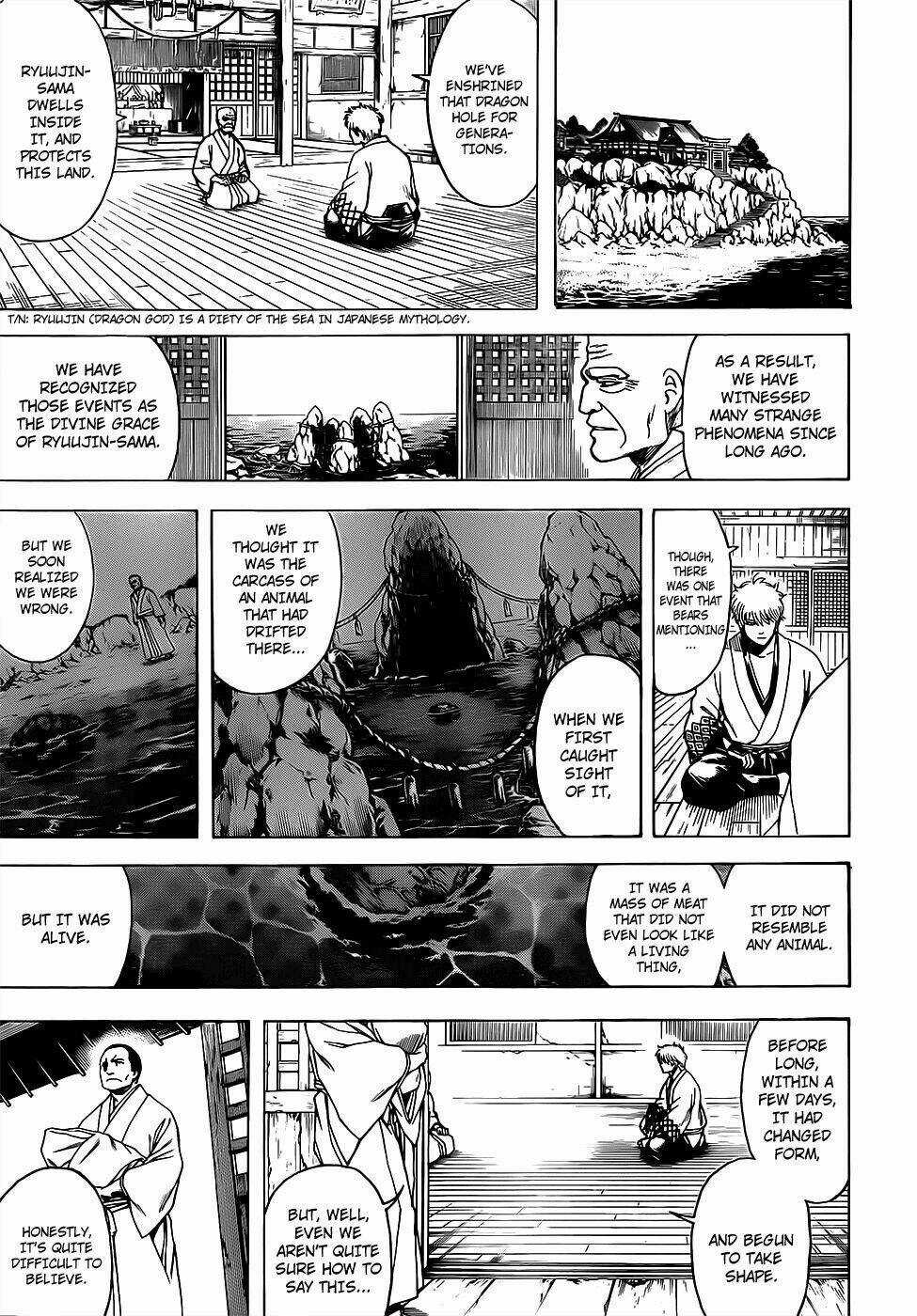 Gintama - Linh Hồn Bạc Chapter 679 trang 10