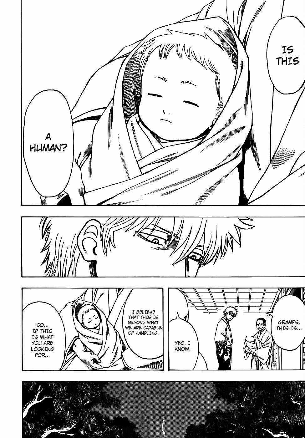 Gintama - Linh Hồn Bạc Chapter 679 trang 11