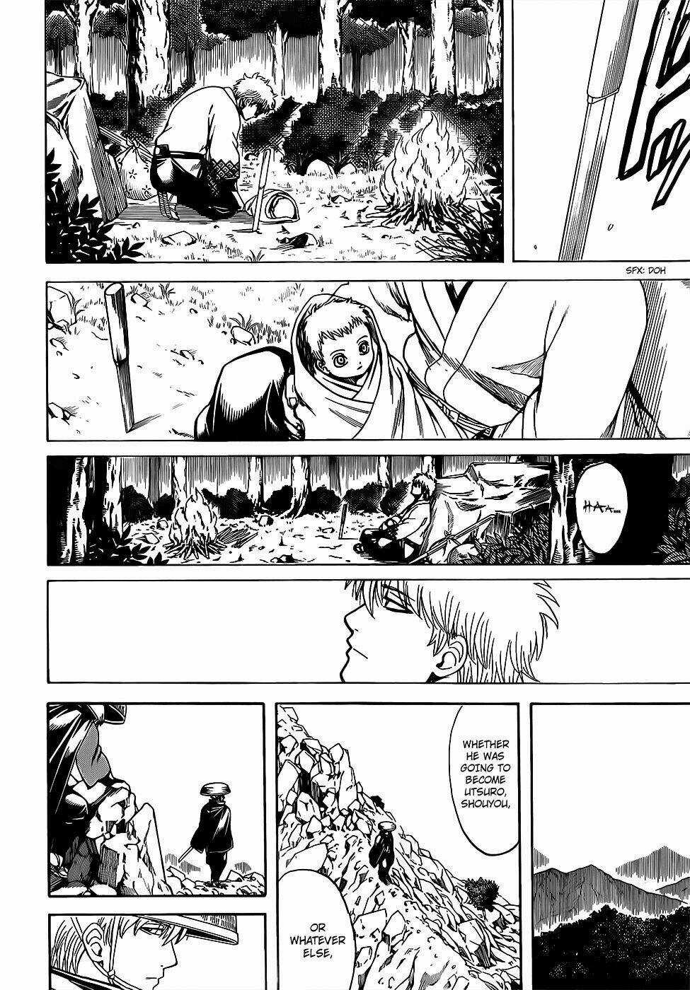 Gintama - Linh Hồn Bạc Chapter 679 trang 13