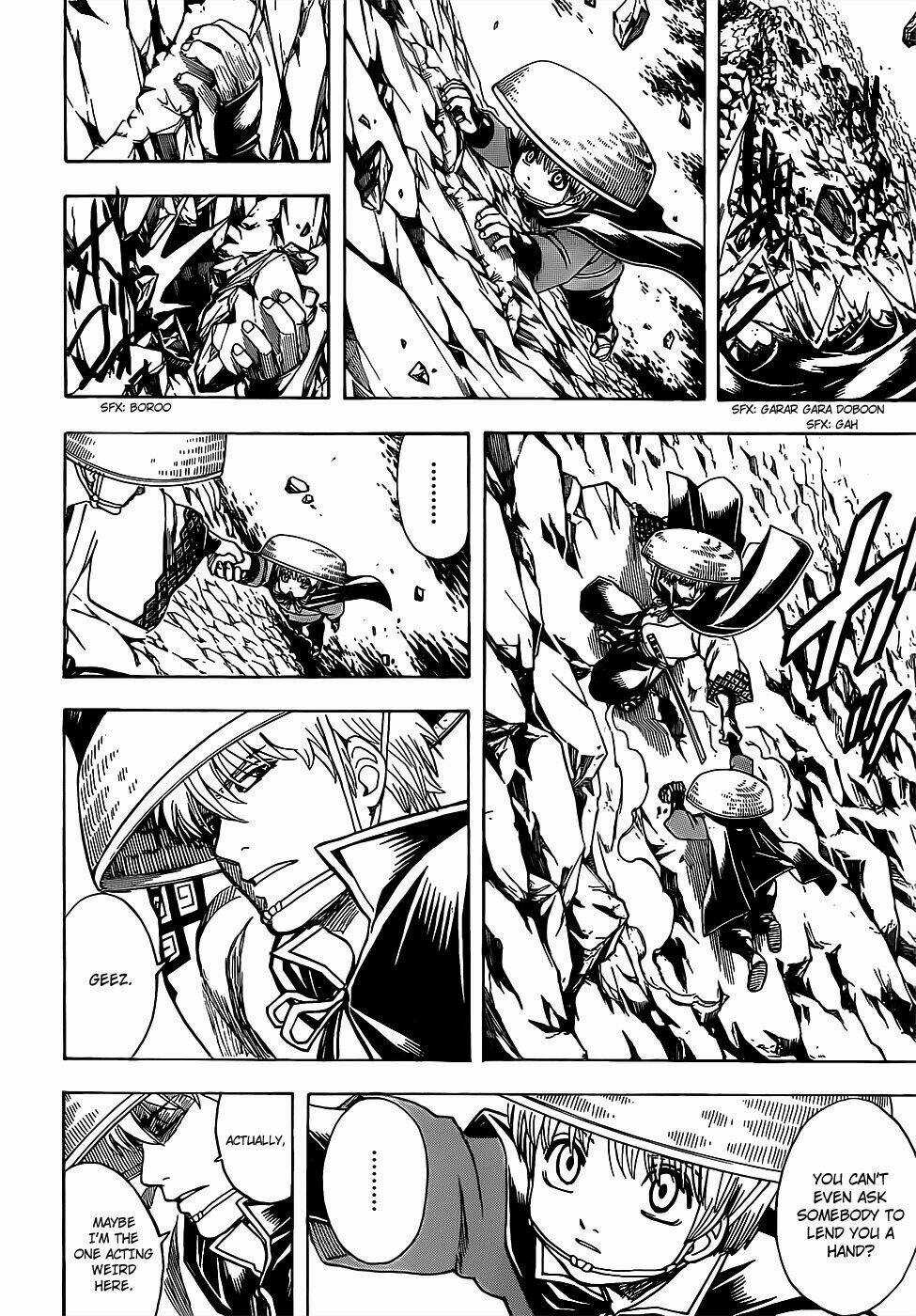 Gintama - Linh Hồn Bạc Chapter 679 trang 15