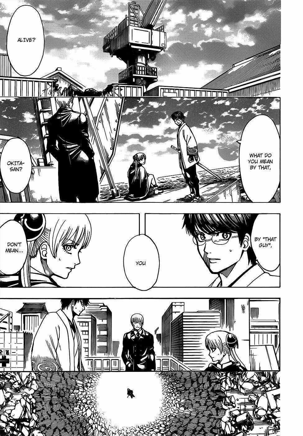 Gintama - Linh Hồn Bạc Chapter 679 trang 4