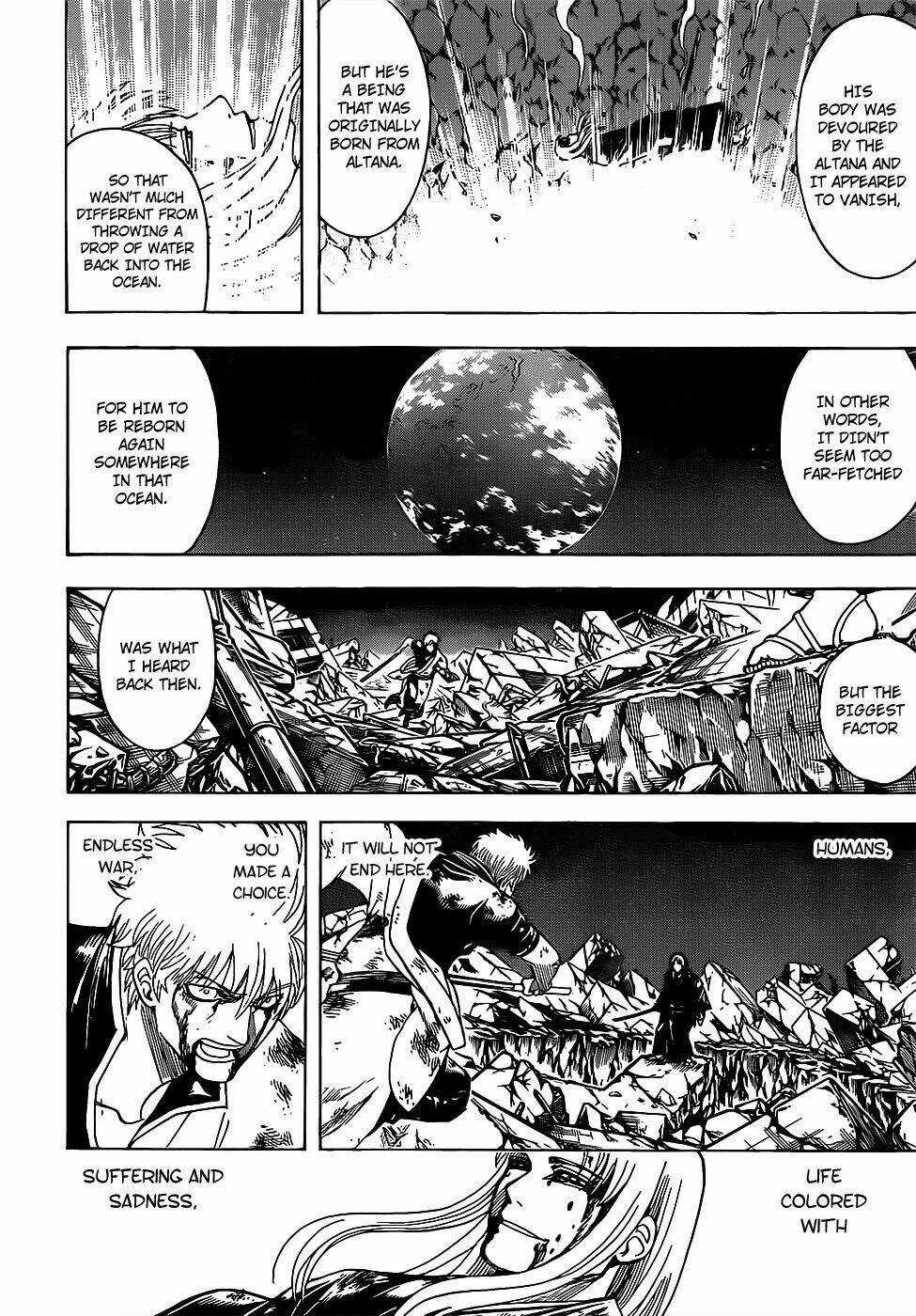 Gintama - Linh Hồn Bạc Chapter 679 trang 7