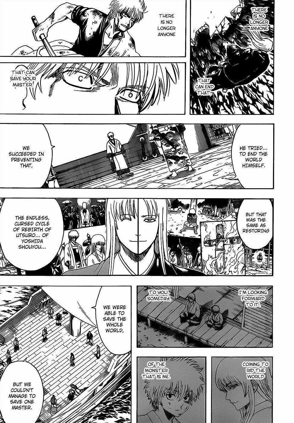 Gintama - Linh Hồn Bạc Chapter 679 trang 8
