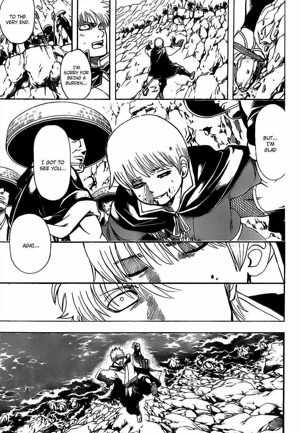 Gintama - Linh Hồn Bạc Chapter 680 trang 12