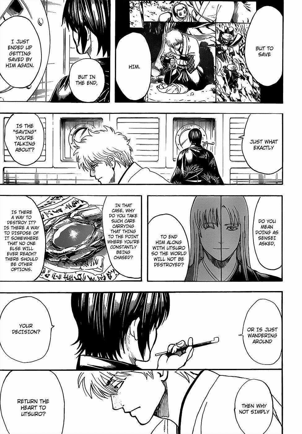 Gintama - Linh Hồn Bạc Chapter 680 trang 14