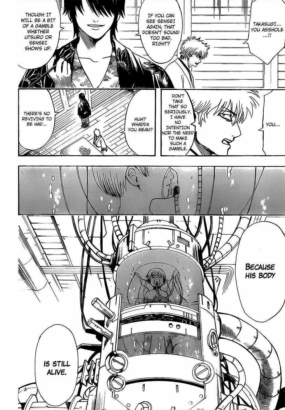 Gintama - Linh Hồn Bạc Chapter 680 trang 15