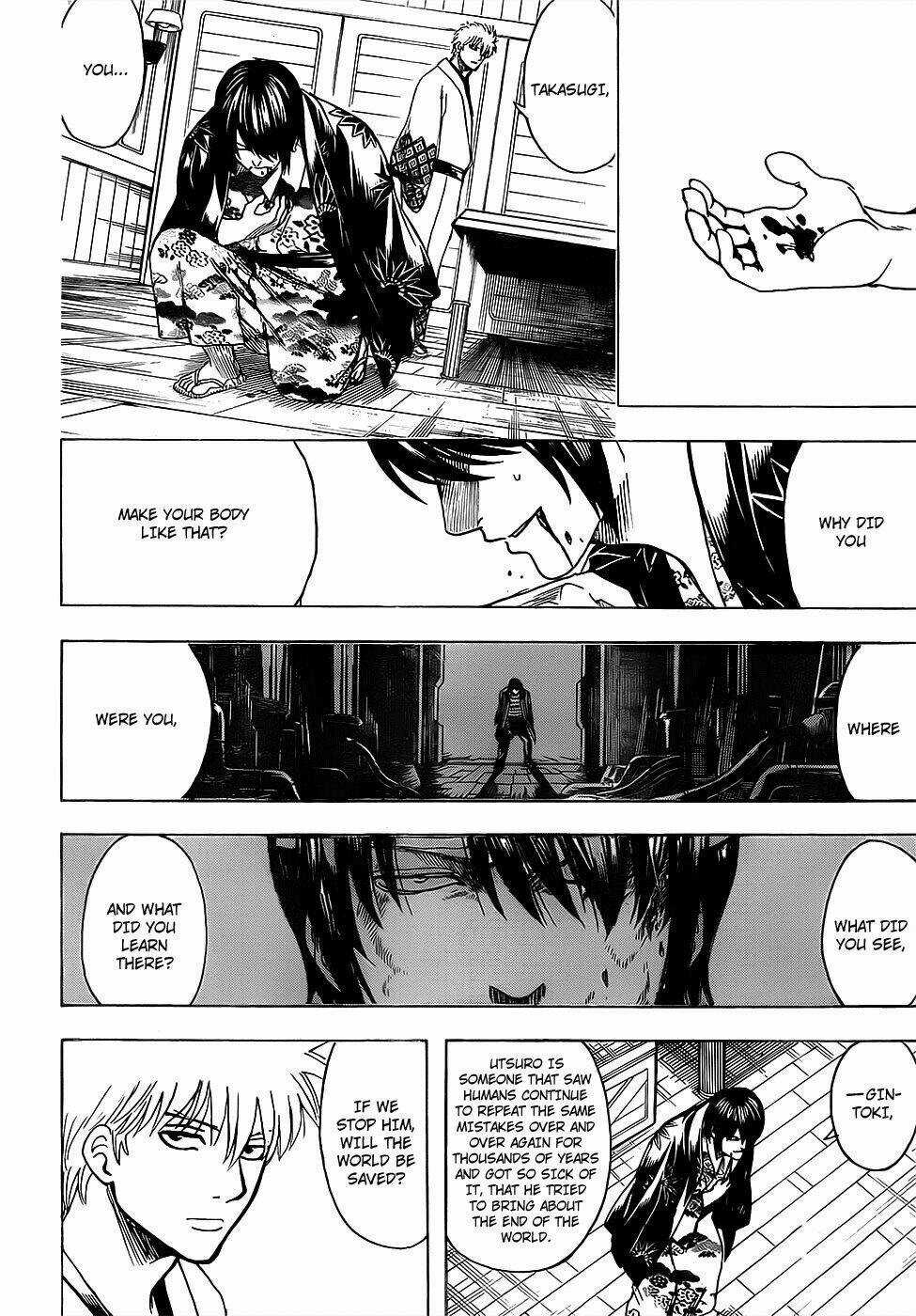 Gintama - Linh Hồn Bạc Chapter 680 trang 17