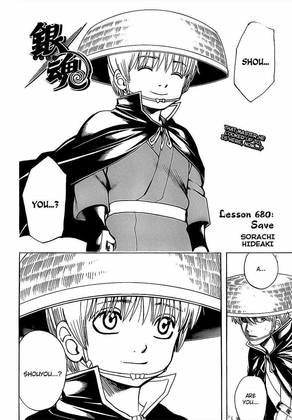 Gintama - Linh Hồn Bạc Chapter 680 trang 3