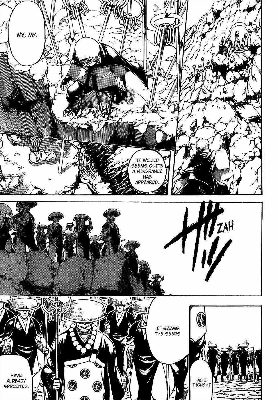 Gintama - Linh Hồn Bạc Chapter 680 trang 8