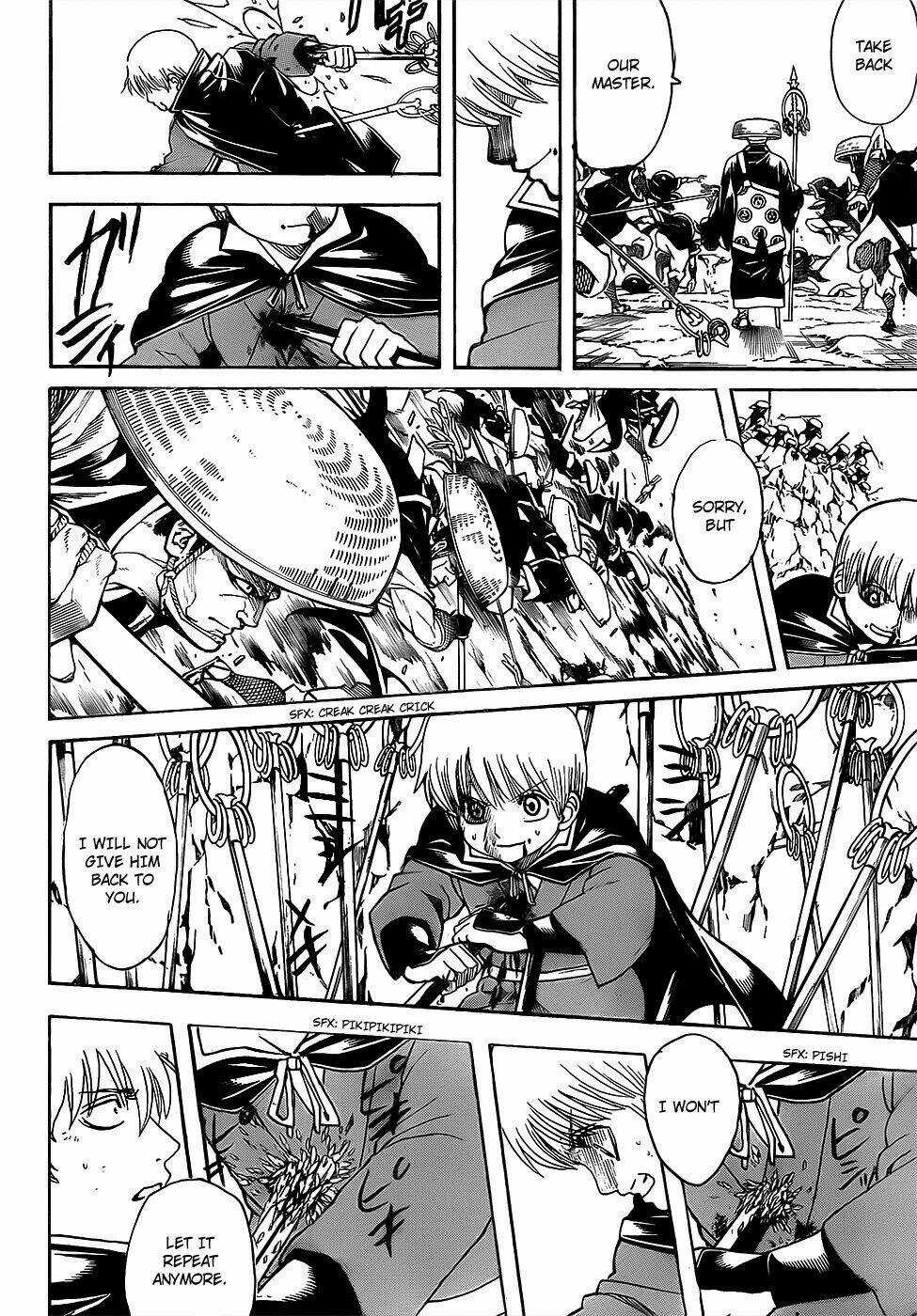 Gintama - Linh Hồn Bạc Chapter 680 trang 9