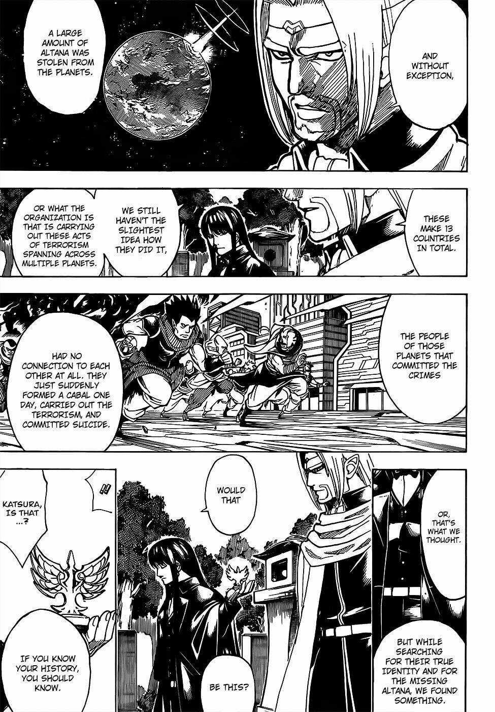 Gintama - Linh Hồn Bạc Chapter 681 trang 12