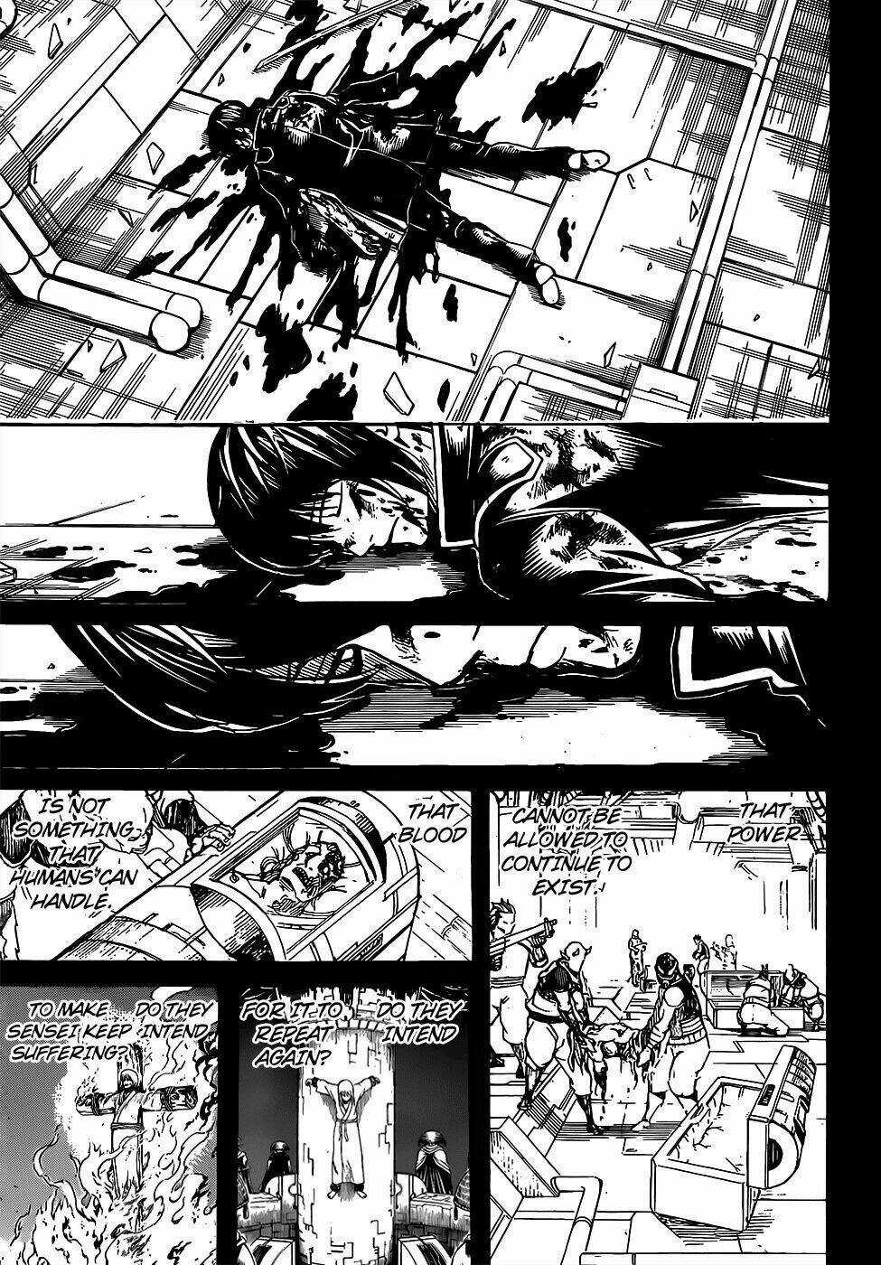 Gintama - Linh Hồn Bạc Chapter 681 trang 16