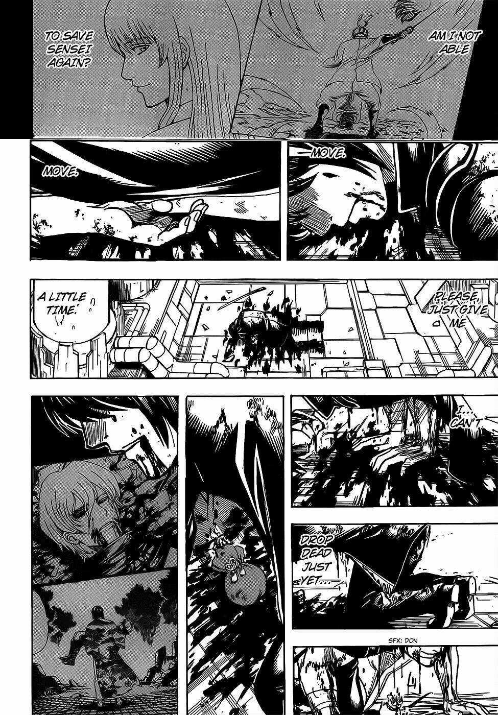 Gintama - Linh Hồn Bạc Chapter 681 trang 17