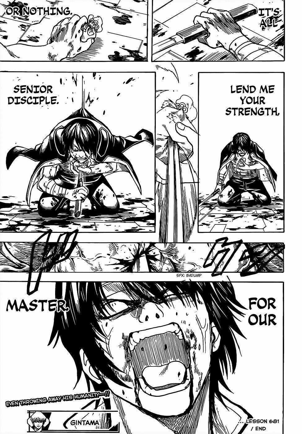 Gintama - Linh Hồn Bạc Chapter 681 trang 18