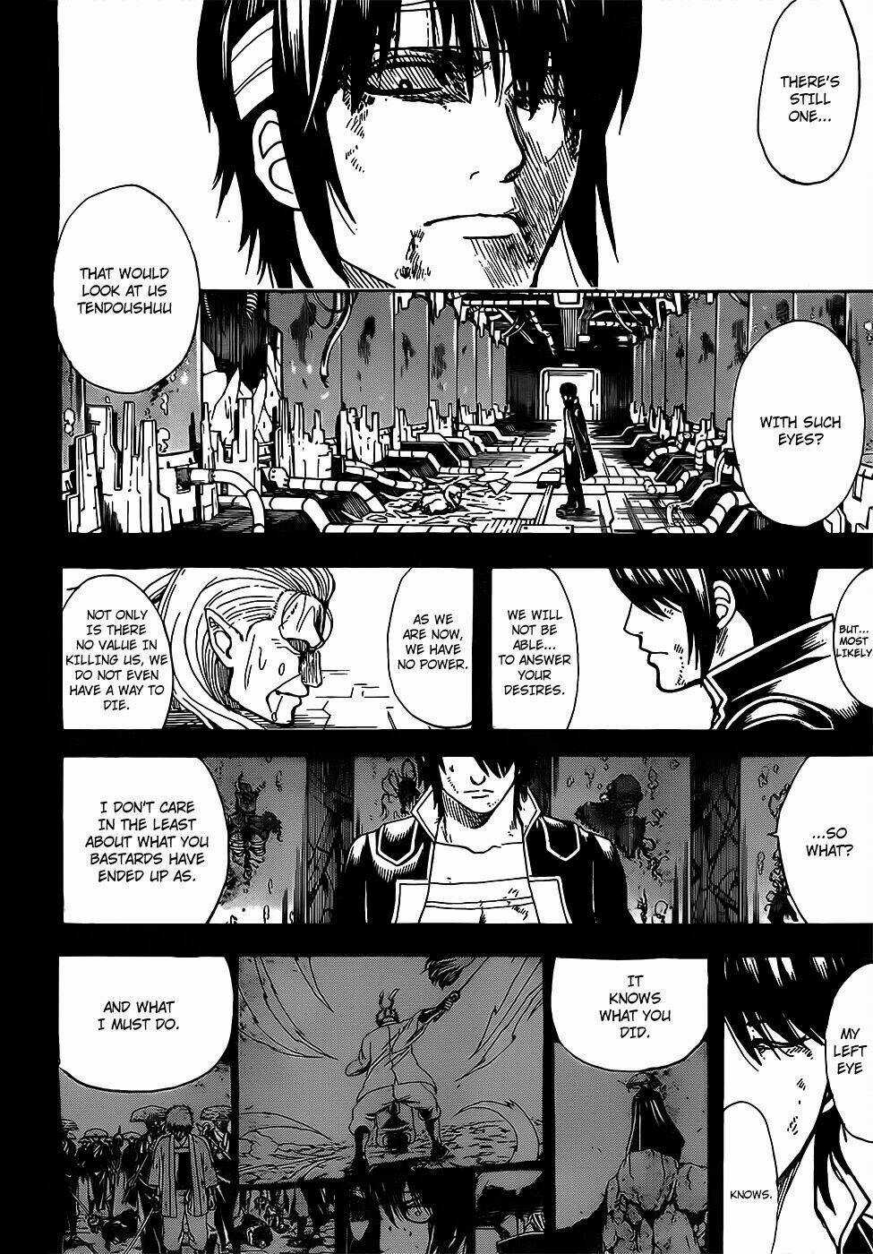 Gintama - Linh Hồn Bạc Chapter 681 trang 3