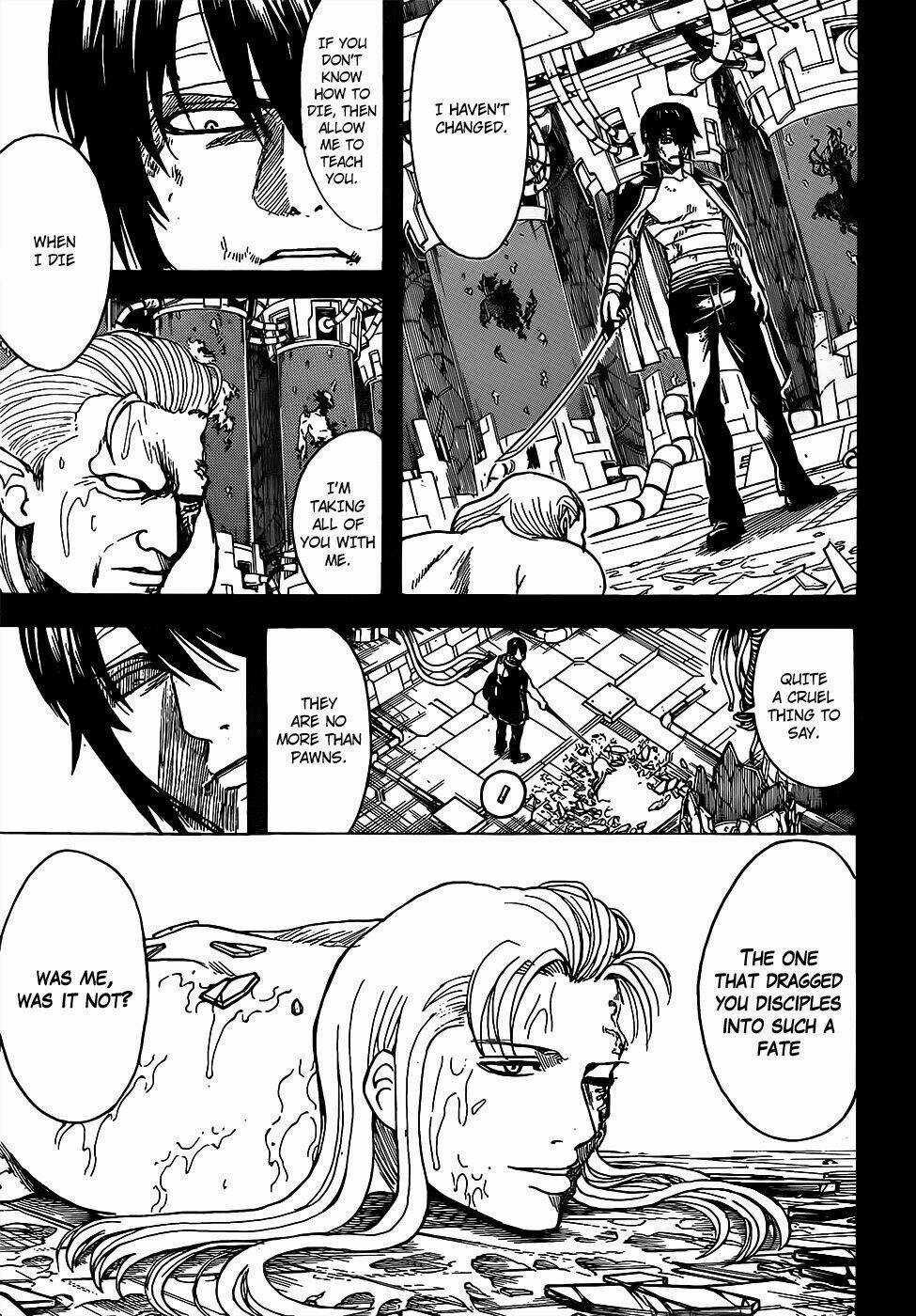 Gintama - Linh Hồn Bạc Chapter 681 trang 4