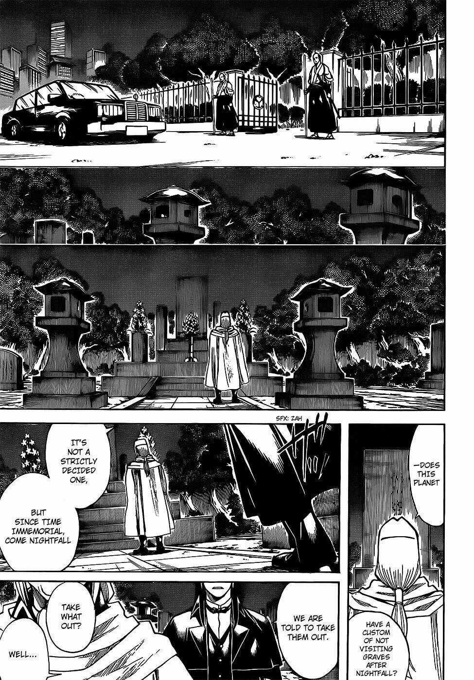 Gintama - Linh Hồn Bạc Chapter 681 trang 8