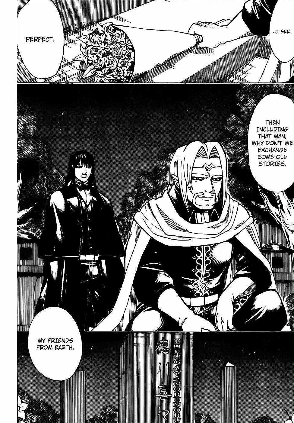 Gintama - Linh Hồn Bạc Chapter 681 trang 9