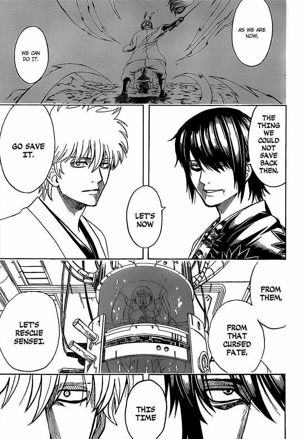 Gintama - Linh Hồn Bạc Chapter 682 trang 10