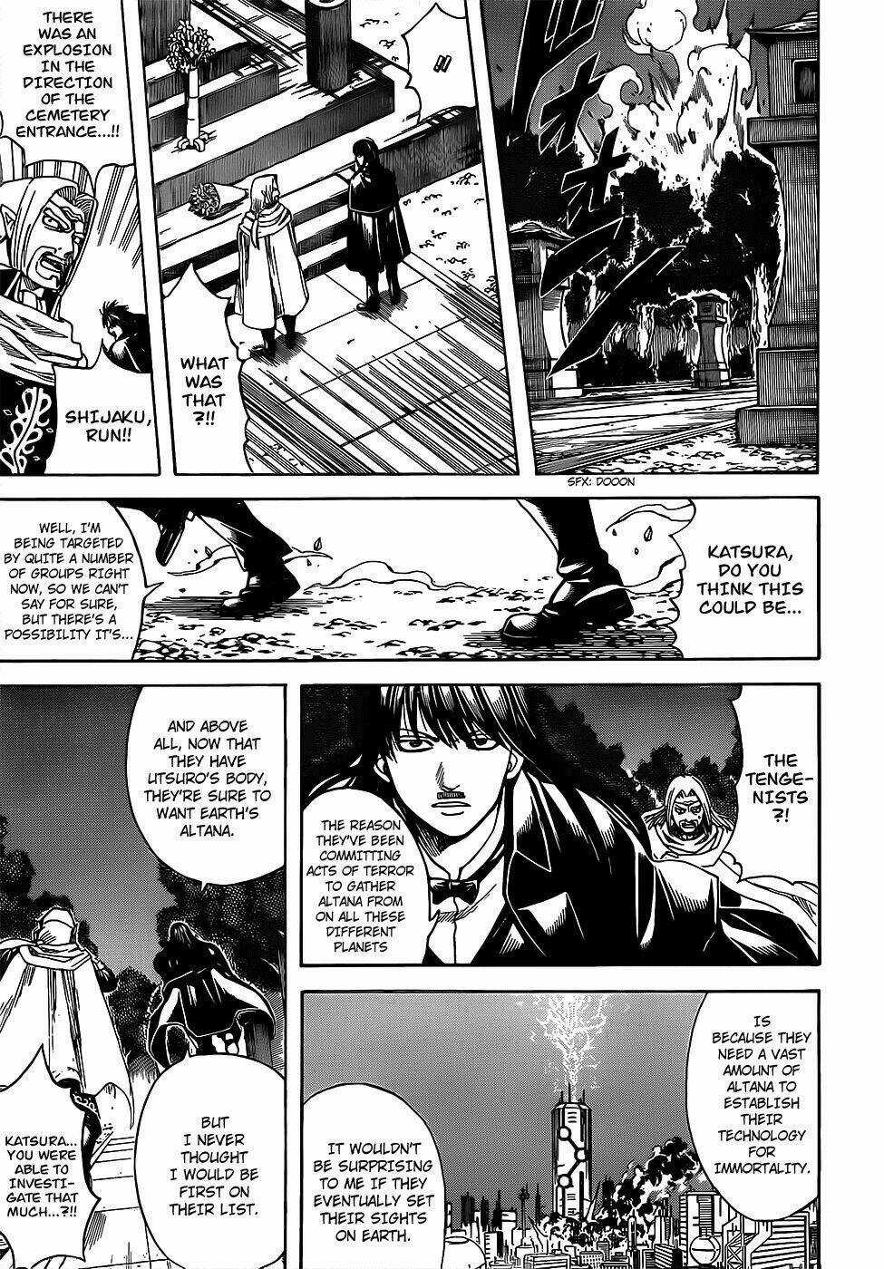 Gintama - Linh Hồn Bạc Chapter 682 trang 12