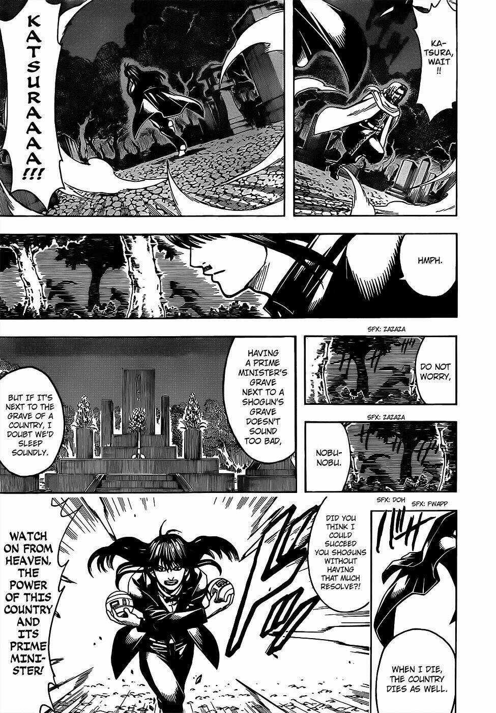 Gintama - Linh Hồn Bạc Chapter 682 trang 14