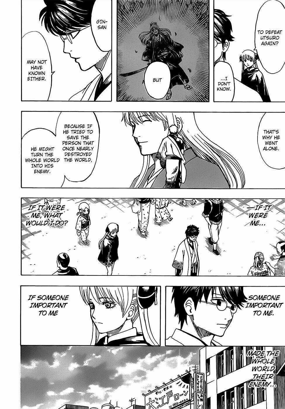 Gintama - Linh Hồn Bạc Chapter 682 trang 17