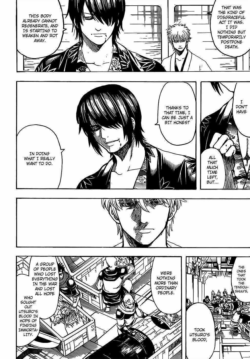 Gintama - Linh Hồn Bạc Chapter 682 trang 5