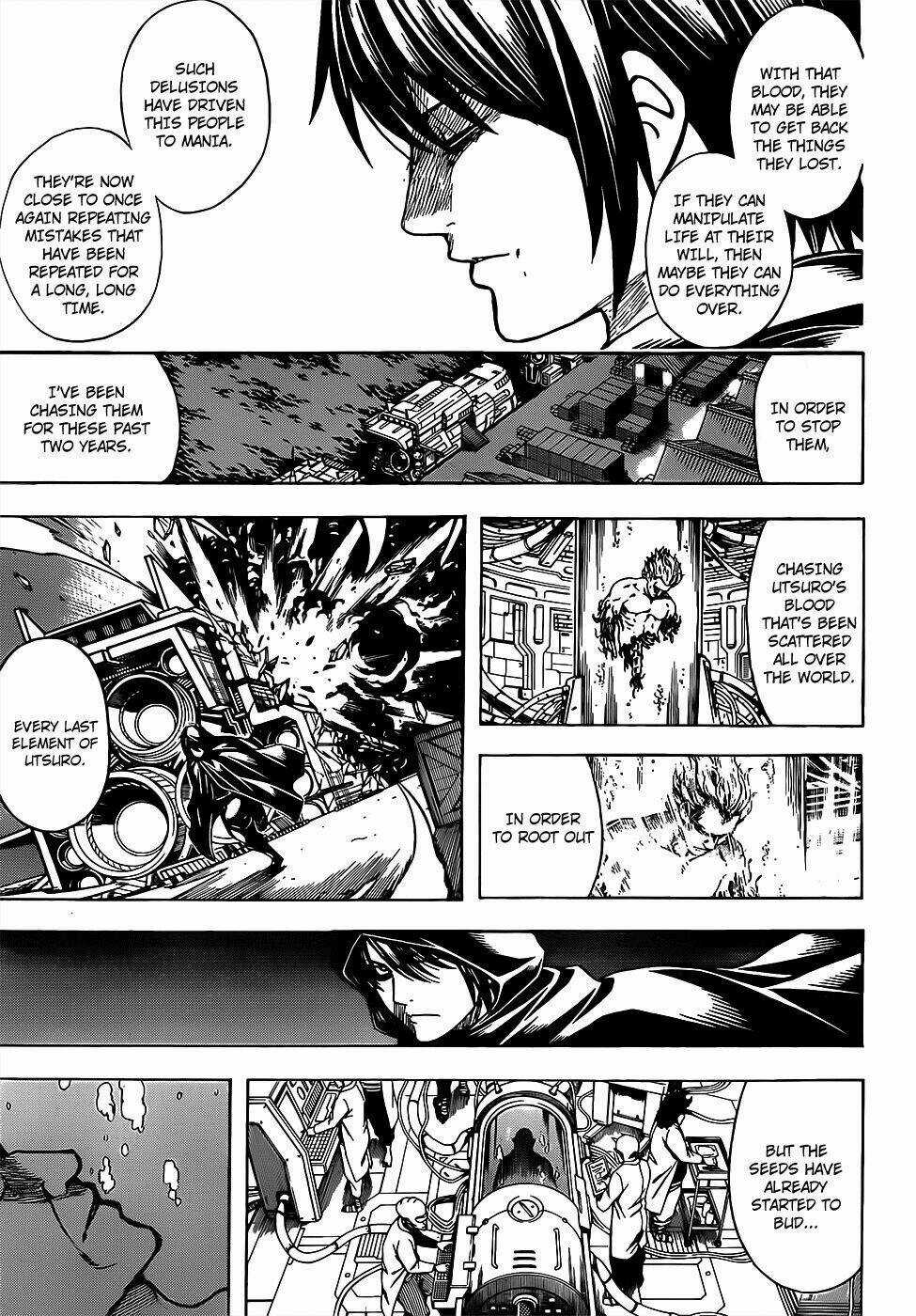 Gintama - Linh Hồn Bạc Chapter 682 trang 6