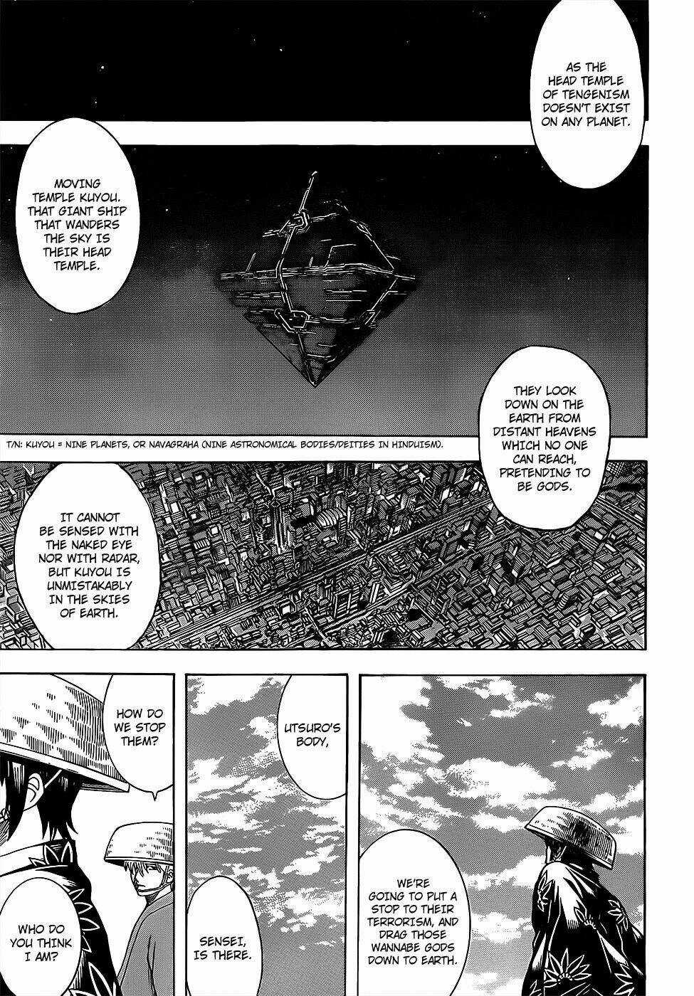 Gintama - Linh Hồn Bạc Chapter 683 trang 10