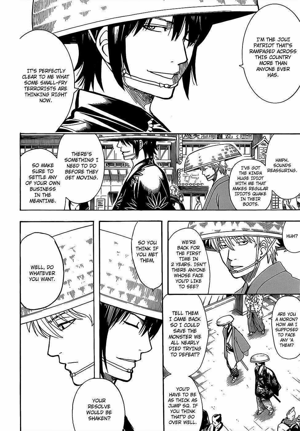 Gintama - Linh Hồn Bạc Chapter 683 trang 11