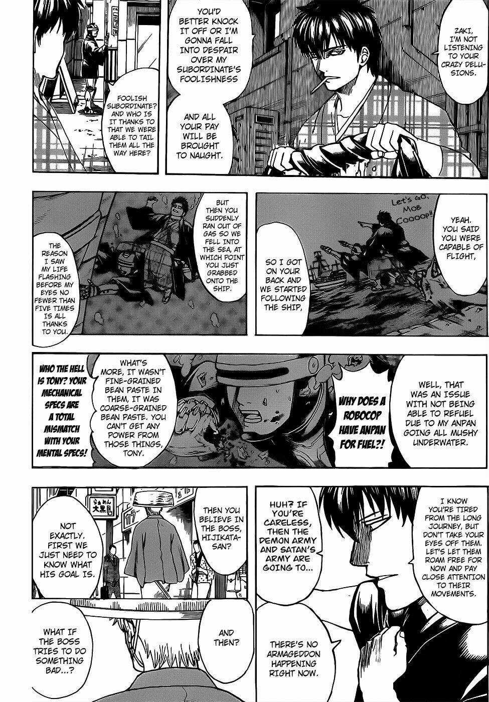 Gintama - Linh Hồn Bạc Chapter 683 trang 13