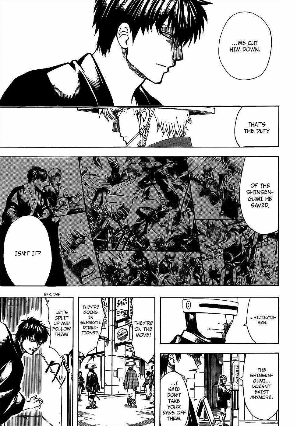 Gintama - Linh Hồn Bạc Chapter 683 trang 14