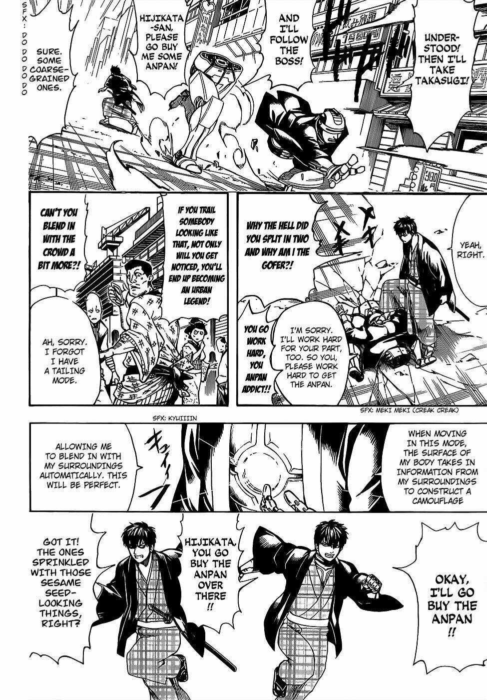 Gintama - Linh Hồn Bạc Chapter 683 trang 15