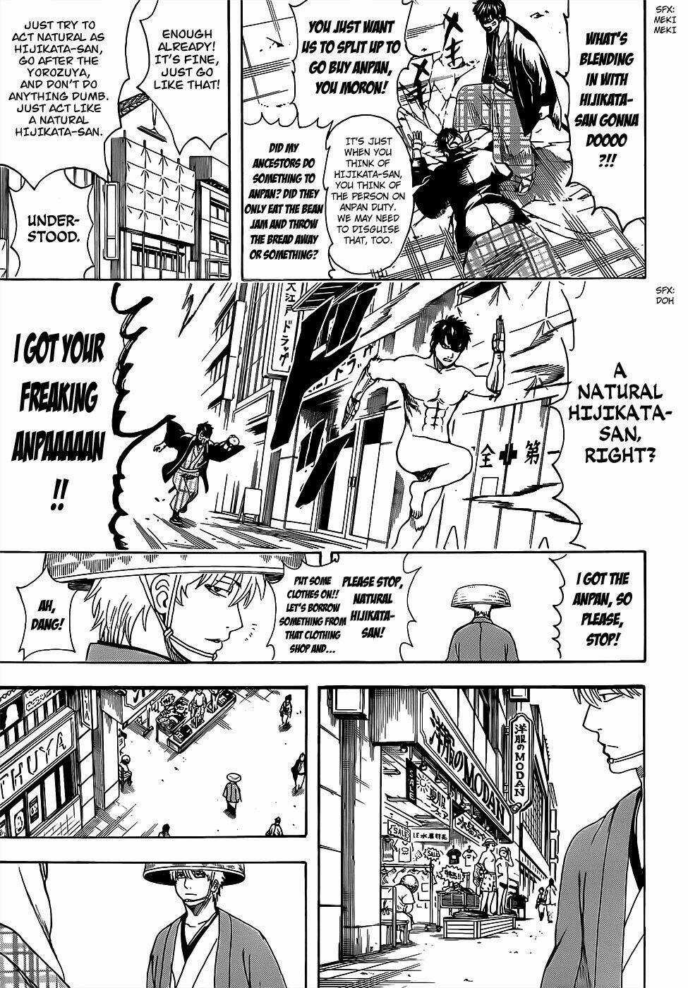 Gintama - Linh Hồn Bạc Chapter 683 trang 16