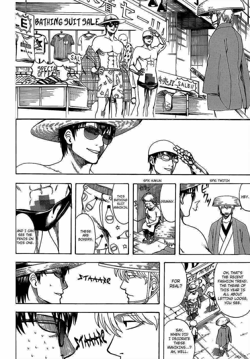 Gintama - Linh Hồn Bạc Chapter 683 trang 17