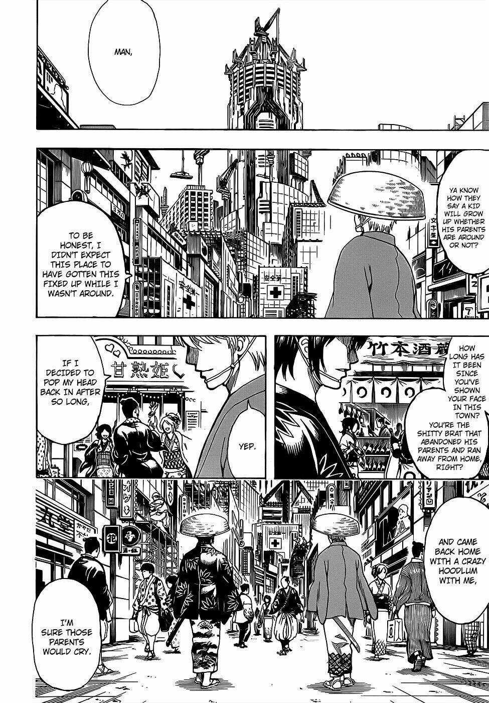 Gintama - Linh Hồn Bạc Chapter 683 trang 3