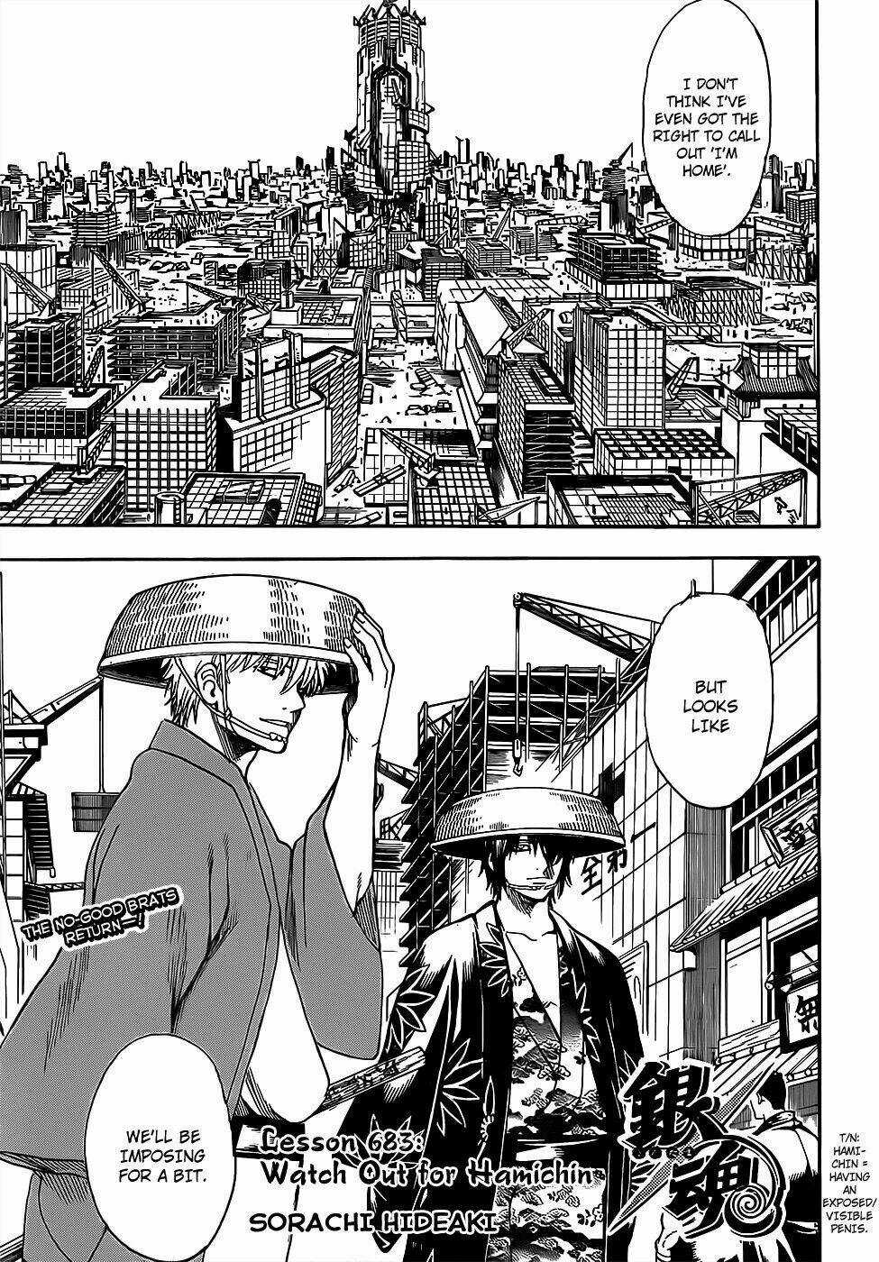 Gintama - Linh Hồn Bạc Chapter 683 trang 4