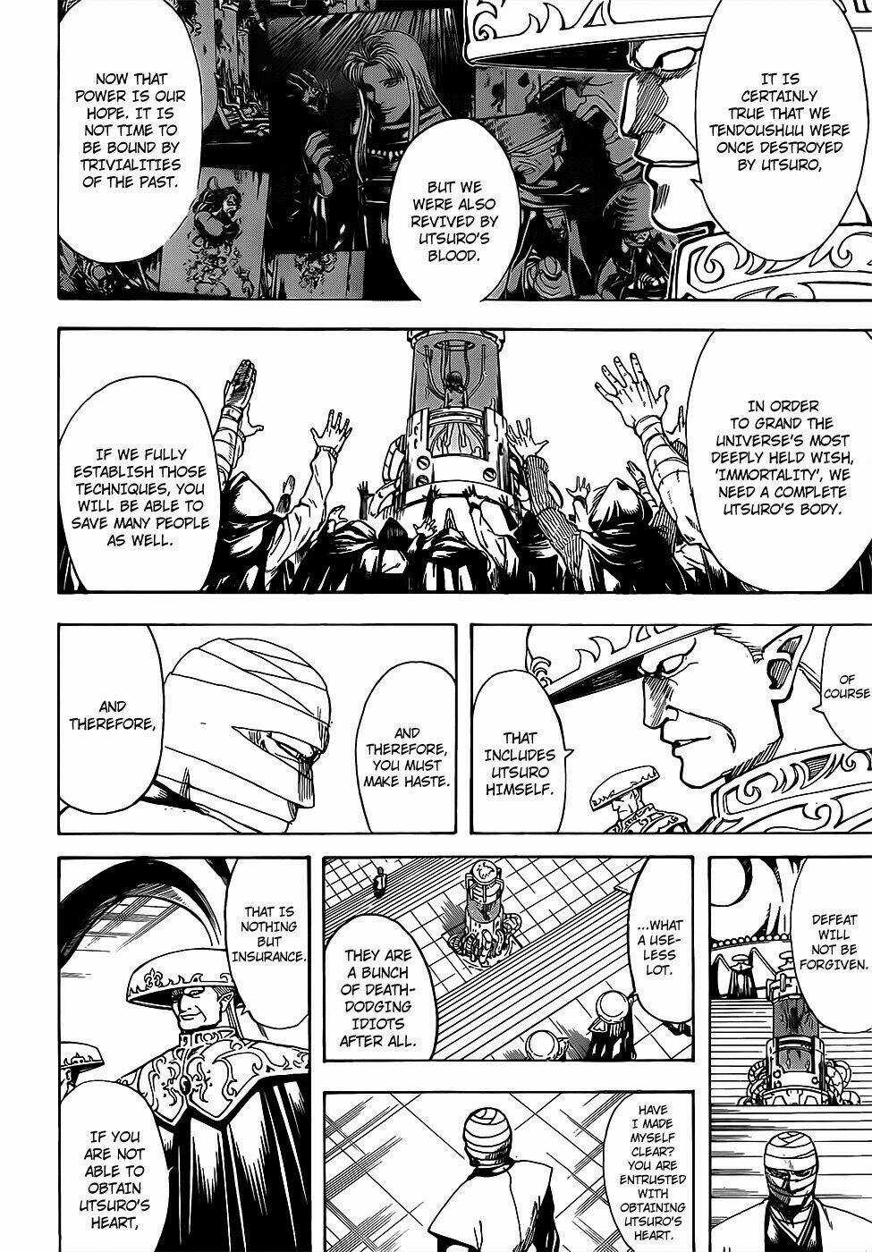 Gintama - Linh Hồn Bạc Chapter 683 trang 7