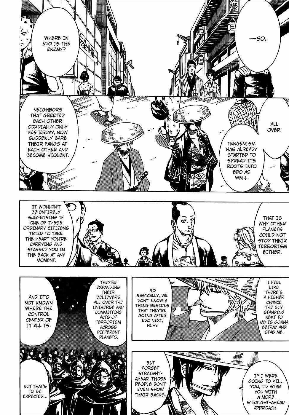 Gintama - Linh Hồn Bạc Chapter 683 trang 9